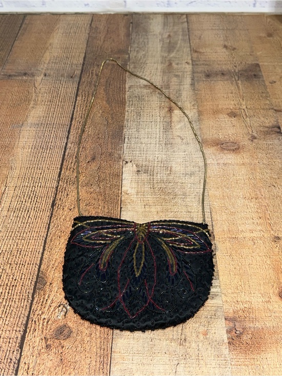 Vanessa Handbags - Vanessa beaded evening bag